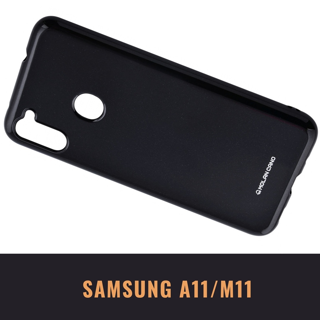 Molan Cano Glossy Jelly Case Samsung Galaxy A11/M11 (A115/M115)